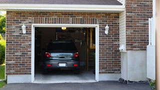 Garage Door Installation at Mission Hill Projects Boston, Massachusetts